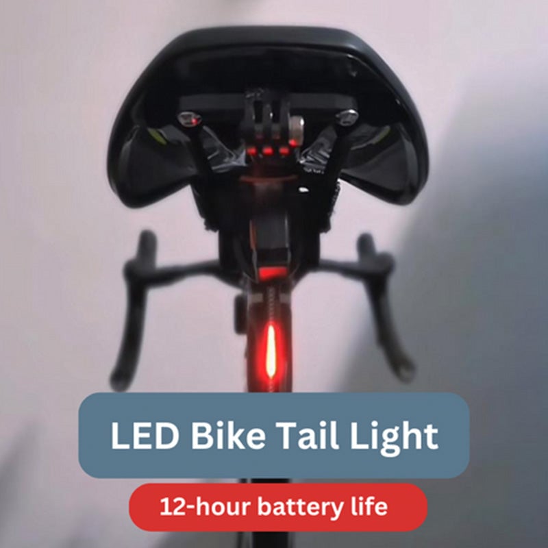 Special Christmas Gift LED Bike Rear Light